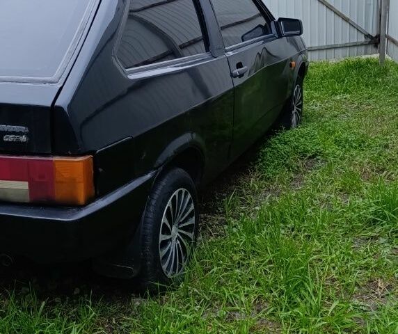 Черный ВАЗ 2108, объемом двигателя 0 л и пробегом 100 тыс. км за 400 $, фото 3 на Automoto.ua