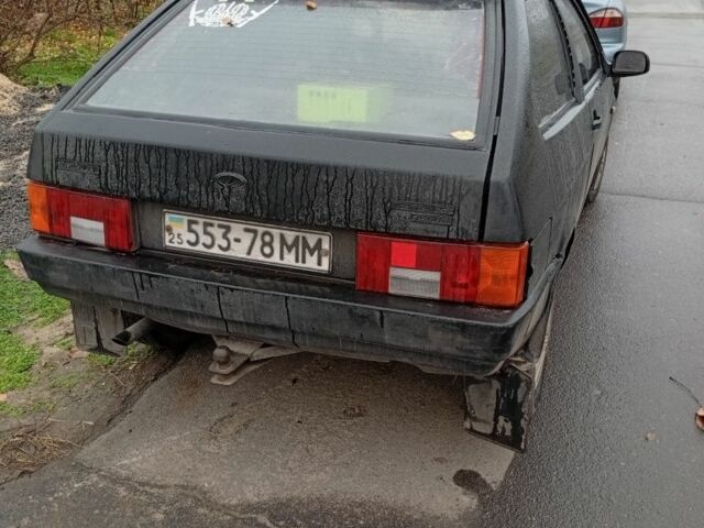 Чорний ВАЗ 2108, об'ємом двигуна 1.5 л та пробігом 50 тис. км за 950 $, фото 1 на Automoto.ua