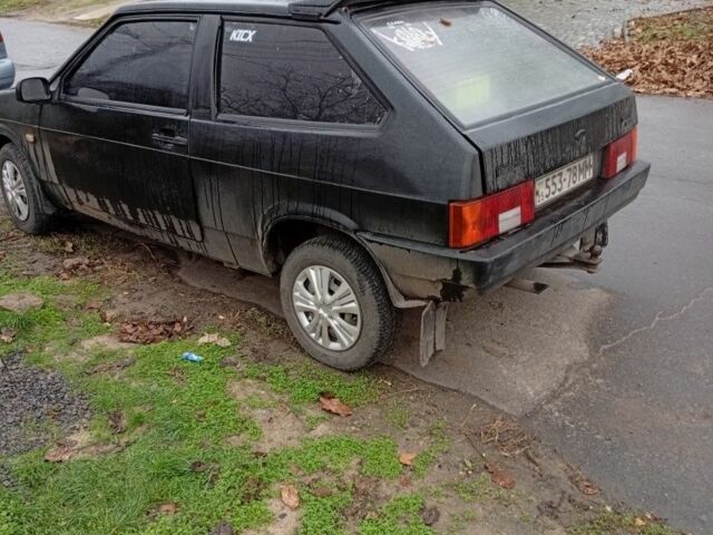 Чорний ВАЗ 2108, об'ємом двигуна 1.5 л та пробігом 50 тис. км за 950 $, фото 2 на Automoto.ua