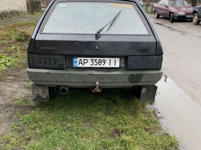 Черный ВАЗ 2108, объемом двигателя 1.3 л и пробегом 200 тыс. км за 500 $, фото 3 на Automoto.ua