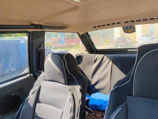 Черный ВАЗ 2108, объемом двигателя 1.5 л и пробегом 500 тыс. км за 899 $, фото 7 на Automoto.ua