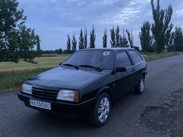 Чорний ВАЗ 2108, об'ємом двигуна 1.5 л та пробігом 120 тис. км за 999 $, фото 2 на Automoto.ua