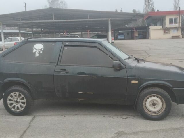 Чорний ВАЗ 2108, об'ємом двигуна 1.1 л та пробігом 1000 тис. км за 664 $, фото 5 на Automoto.ua