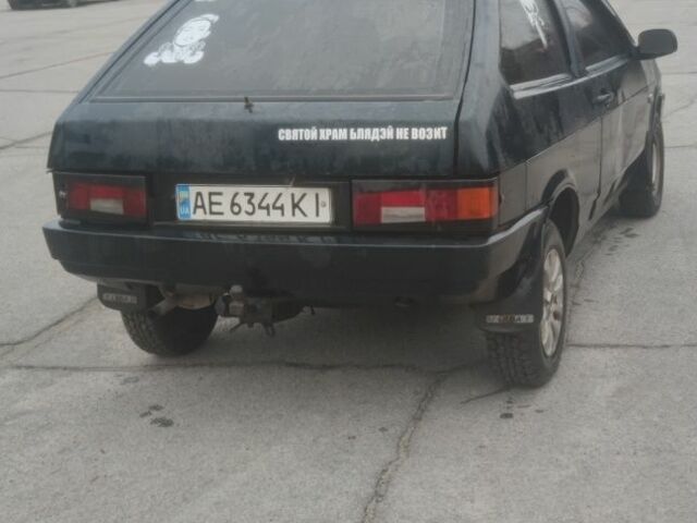Чорний ВАЗ 2108, об'ємом двигуна 1.1 л та пробігом 1000 тис. км за 664 $, фото 6 на Automoto.ua