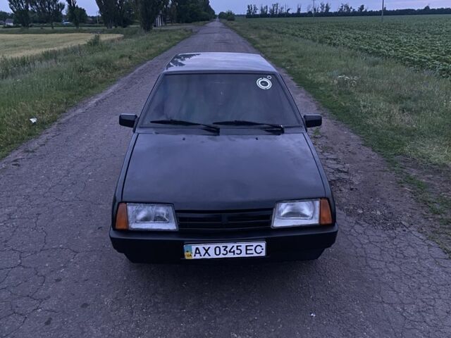 Чорний ВАЗ 2108, об'ємом двигуна 1.5 л та пробігом 120 тис. км за 999 $, фото 3 на Automoto.ua
