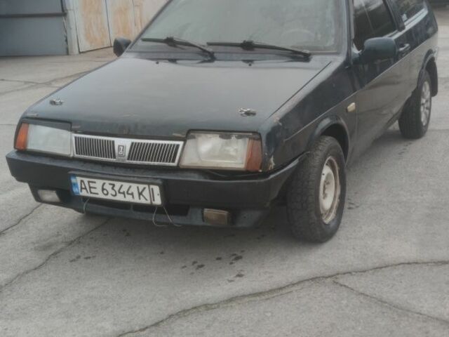 Чорний ВАЗ 2108, об'ємом двигуна 1.1 л та пробігом 1000 тис. км за 664 $, фото 1 на Automoto.ua