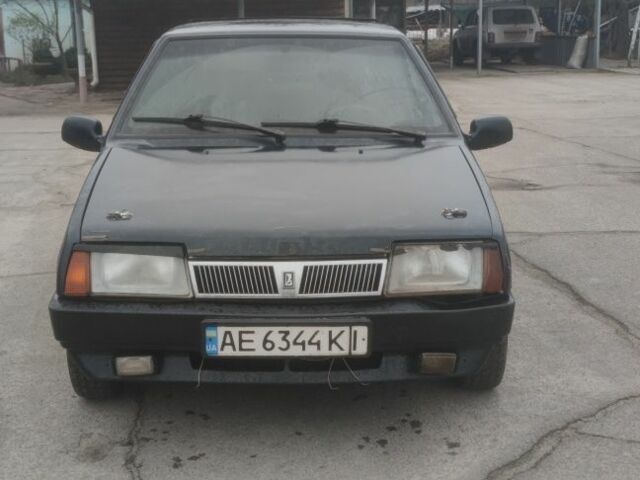 Чорний ВАЗ 2108, об'ємом двигуна 1.1 л та пробігом 1000 тис. км за 664 $, фото 2 на Automoto.ua