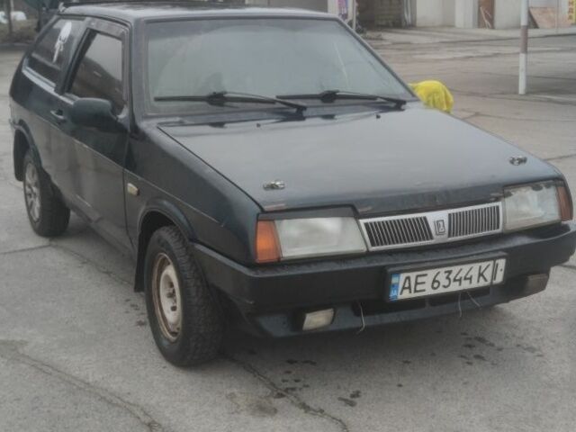 Чорний ВАЗ 2108, об'ємом двигуна 1.1 л та пробігом 1000 тис. км за 664 $, фото 7 на Automoto.ua