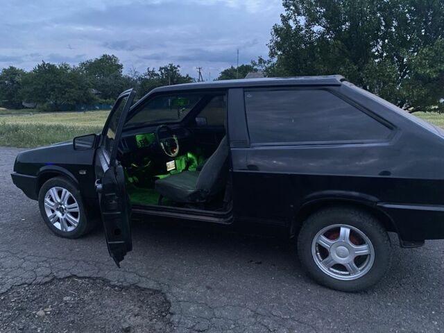 Чорний ВАЗ 2108, об'ємом двигуна 1.5 л та пробігом 120 тис. км за 999 $, фото 6 на Automoto.ua
