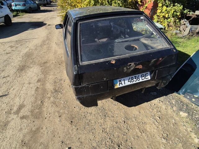 ВАЗ 2108 1991 в Одессе на Automoto.ua Черный ВАЗ 2108, объемом двигателя 1.5 л и пробегом 3 тыс. км за 450 $, фото 2 на Automoto.ua