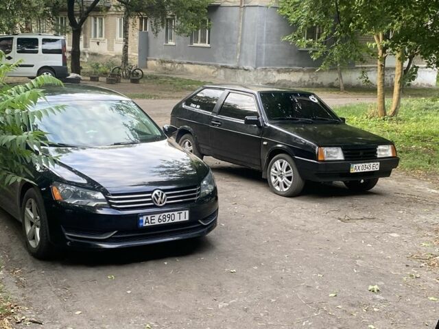 Чорний ВАЗ 2108, об'ємом двигуна 1.5 л та пробігом 120 тис. км за 999 $, фото 1 на Automoto.ua