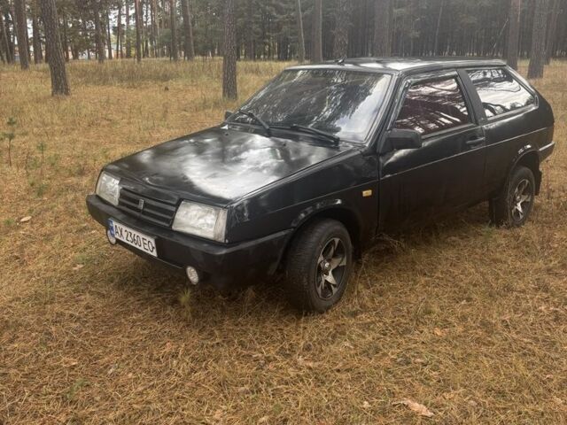 Черный ВАЗ 2108, объемом двигателя 1.5 л и пробегом 1 тыс. км за 950 $, фото 1 на Automoto.ua