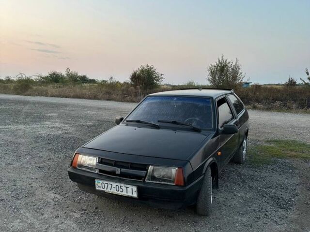 Черный ВАЗ 2108, объемом двигателя 1.3 л и пробегом 3 тыс. км за 999 $, фото 1 на Automoto.ua