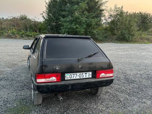 Черный ВАЗ 2108, объемом двигателя 1.3 л и пробегом 3 тыс. км за 999 $, фото 3 на Automoto.ua