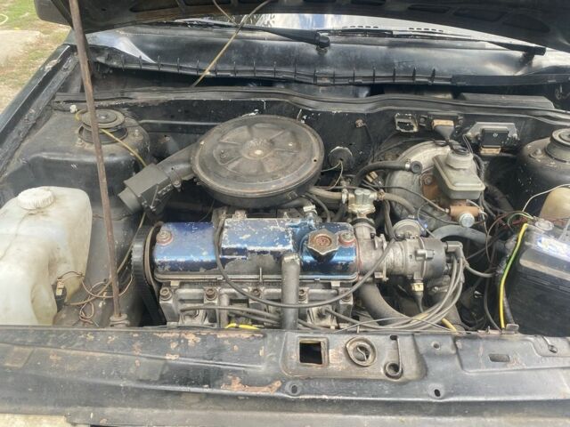 Черный ВАЗ 2108, объемом двигателя 1.6 л и пробегом 80 тыс. км за 750 $, фото 6 на Automoto.ua