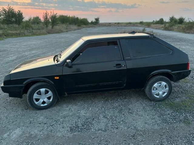Черный ВАЗ 2108, объемом двигателя 1.3 л и пробегом 3 тыс. км за 999 $, фото 2 на Automoto.ua