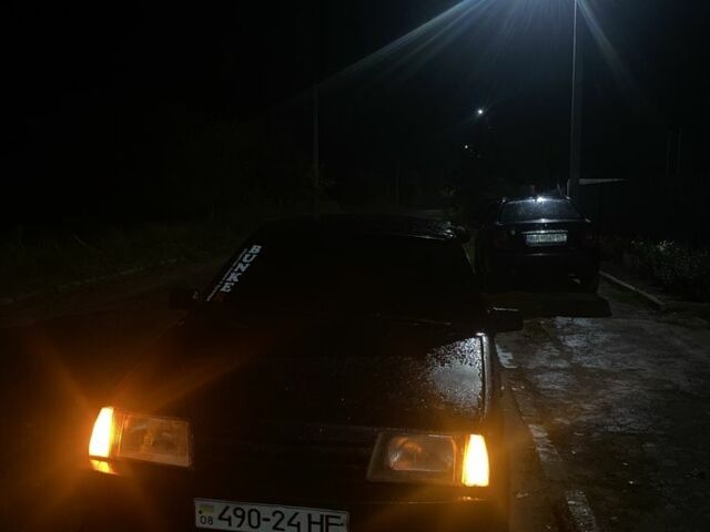 Черный ВАЗ 2108, объемом двигателя 1.6 л и пробегом 80 тыс. км за 750 $, фото 7 на Automoto.ua