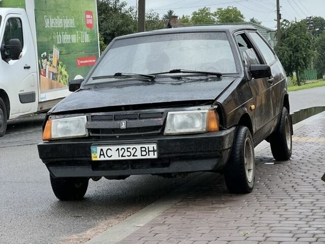 Чорний ВАЗ 2108, об'ємом двигуна 1.3 л та пробігом 47 тис. км за 400 $, фото 1 на Automoto.ua