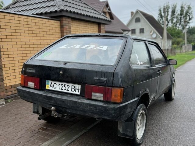Чорний ВАЗ 2108, об'ємом двигуна 1.3 л та пробігом 47 тис. км за 400 $, фото 7 на Automoto.ua