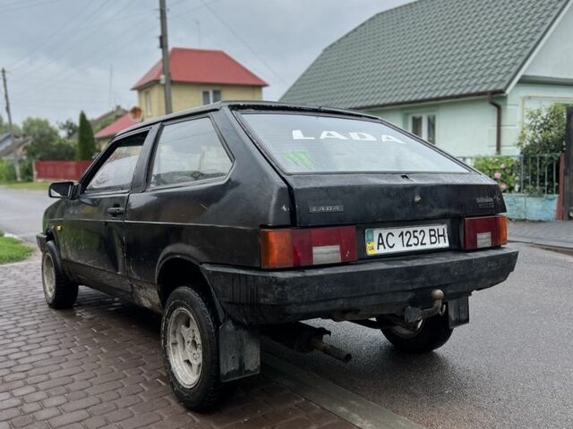 Чорний ВАЗ 2108, об'ємом двигуна 1.3 л та пробігом 47 тис. км за 400 $, фото 3 на Automoto.ua