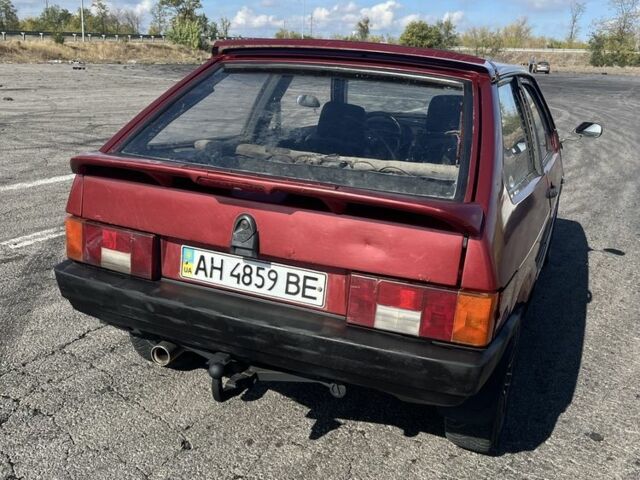 ВАЗ 2108 1990 в Кривом Роге на Automoto.ua Черный ВАЗ 2108, объемом двигателя 1.5 л и пробегом 140 тыс. км за 950 $, фото 2 на Automoto.ua