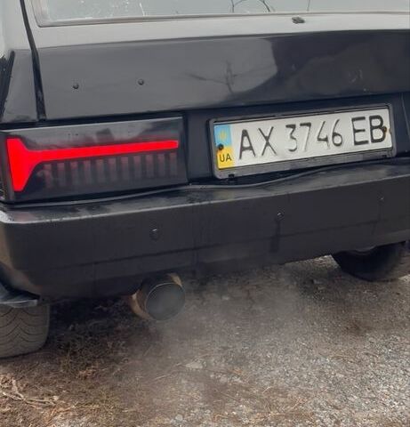 Чорний ВАЗ 2108, об'ємом двигуна 1.3 л та пробігом 3 тис. км за 1100 $, фото 1 на Automoto.ua