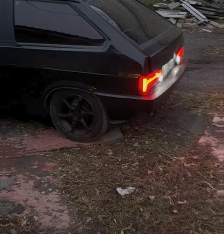 Чорний ВАЗ 2108, об'ємом двигуна 1.3 л та пробігом 3 тис. км за 1100 $, фото 4 на Automoto.ua