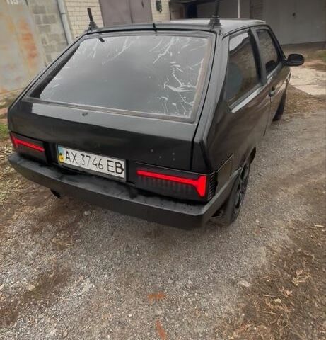 Чорний ВАЗ 2108, об'ємом двигуна 1.3 л та пробігом 3 тис. км за 1100 $, фото 3 на Automoto.ua