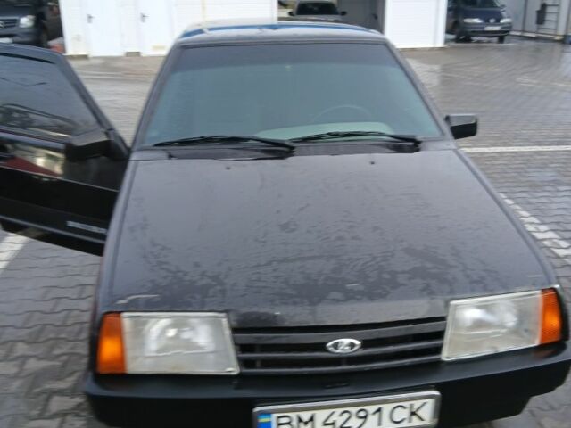 Черный ВАЗ 2108, объемом двигателя 0 л и пробегом 200 тыс. км за 1500 $, фото 3 на Automoto.ua