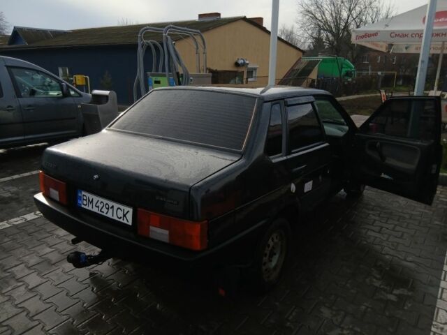 Черный ВАЗ 2108, объемом двигателя 0 л и пробегом 200 тыс. км за 1500 $, фото 1 на Automoto.ua