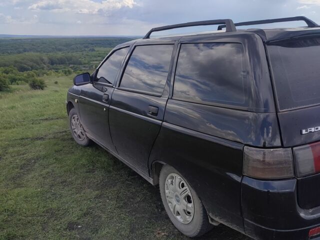 Черный ВАЗ 2108, объемом двигателя 1 л и пробегом 149 тыс. км за 2000 $, фото 1 на Automoto.ua