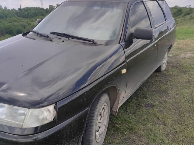 Черный ВАЗ 2108, объемом двигателя 1 л и пробегом 149 тыс. км за 2000 $, фото 2 на Automoto.ua