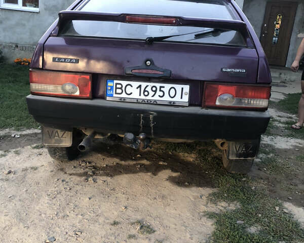 Фиолетовый ВАЗ 2108, объемом двигателя 1.29 л и пробегом 74 тыс. км за 750 $, фото 5 на Automoto.ua