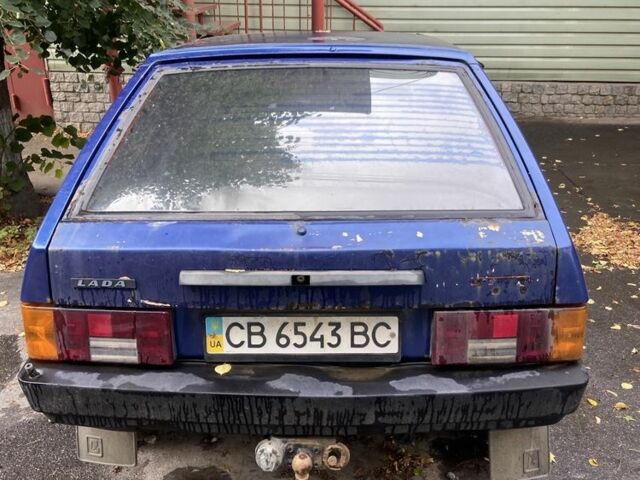 Фиолетовый ВАЗ 2108, объемом двигателя 1.3 л и пробегом 100 тыс. км за 292 $, фото 1 на Automoto.ua