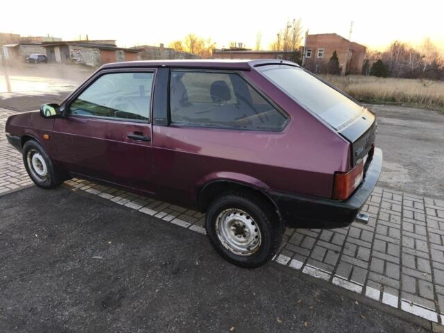 Фиолетовый ВАЗ 2108, объемом двигателя 0 л и пробегом 200 тыс. км за 520 $, фото 2 на Automoto.ua
