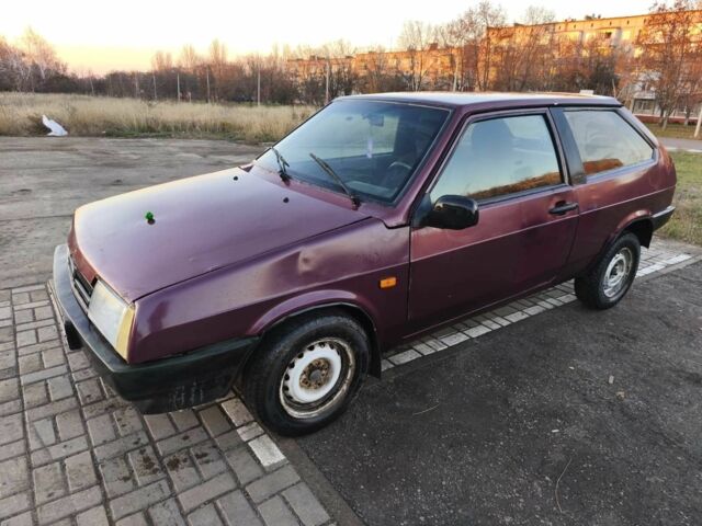 Фиолетовый ВАЗ 2108, объемом двигателя 0 л и пробегом 200 тыс. км за 520 $, фото 5 на Automoto.ua
