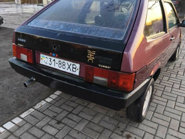 Фиолетовый ВАЗ 2108, объемом двигателя 0 л и пробегом 200 тыс. км за 520 $, фото 3 на Automoto.ua