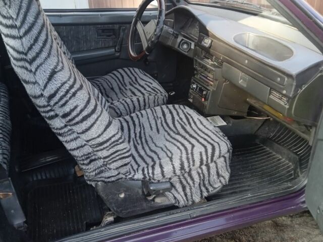 Фіолетовий ВАЗ 2108, об'ємом двигуна 1.5 л та пробігом 73 тис. км за 1800 $, фото 3 на Automoto.ua