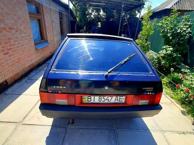 ВАЗ 2108 1998 в Полтаве на Automoto.ua Фиолетовый ВАЗ 2108, объемом двигателя 1.5 л и пробегом 0 тыс. км за 1500 $, фото 6 на Automoto.ua