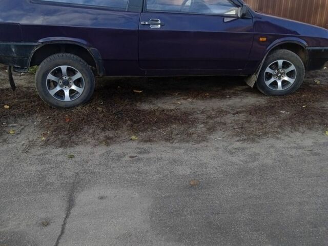 Фіолетовий ВАЗ 2108, об'ємом двигуна 1.5 л та пробігом 73 тис. км за 1800 $, фото 1 на Automoto.ua