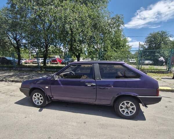 Фиолетовый ВАЗ 2108, объемом двигателя 0 л и пробегом 107 тыс. км за 2350 $, фото 6 на Automoto.ua