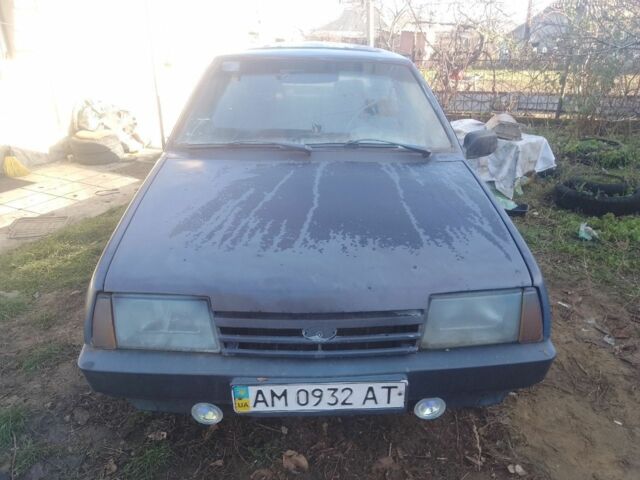 Фіолетовий ВАЗ 2108, об'ємом двигуна 1.5 л та пробігом 1000 тис. км за 284 $, фото 10 на Automoto.ua