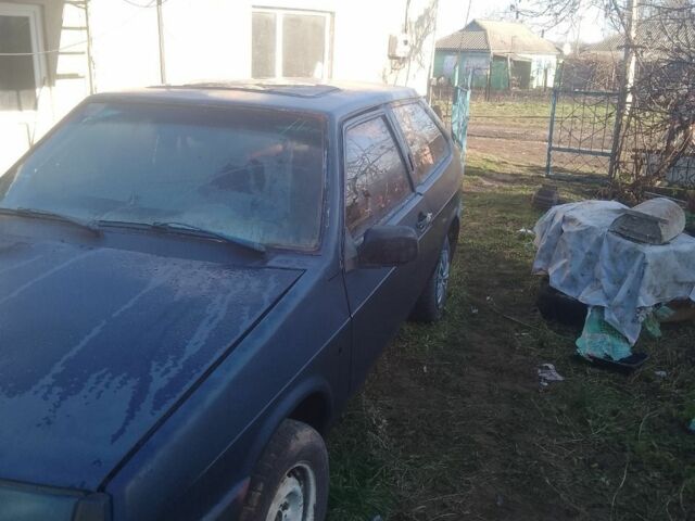 Фіолетовий ВАЗ 2108, об'ємом двигуна 1.5 л та пробігом 1000 тис. км за 284 $, фото 6 на Automoto.ua