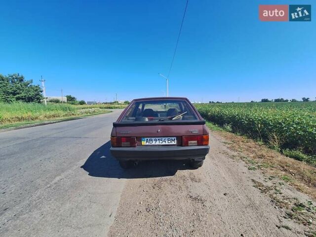 Коричневый ВАЗ 2108, объемом двигателя 1.3 л и пробегом 777 тыс. км за 1300 $, фото 3 на Automoto.ua