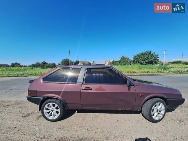 Коричневый ВАЗ 2108, объемом двигателя 1.3 л и пробегом 777 тыс. км за 1300 $, фото 2 на Automoto.ua