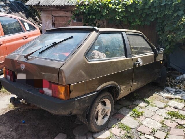 Коричневий ВАЗ 2108, об'ємом двигуна 0 л та пробігом 100 тис. км за 550 $, фото 2 на Automoto.ua