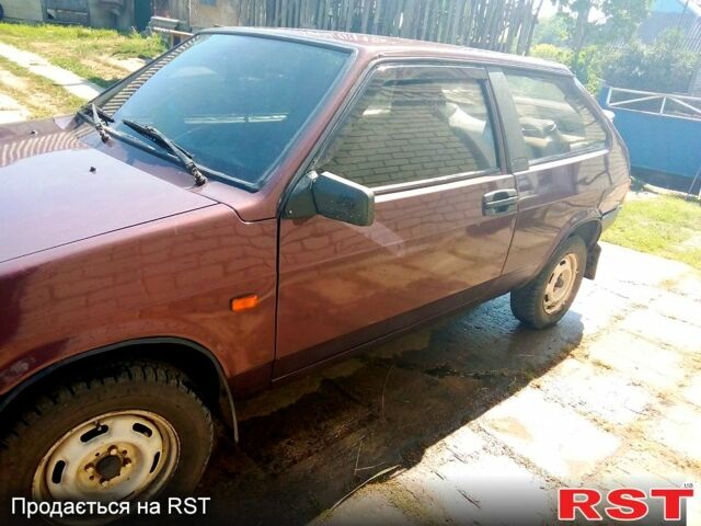 Коричневий ВАЗ 2108, об'ємом двигуна 1.3 л та пробігом 10 тис. км за 950 $, фото 1 на Automoto.ua