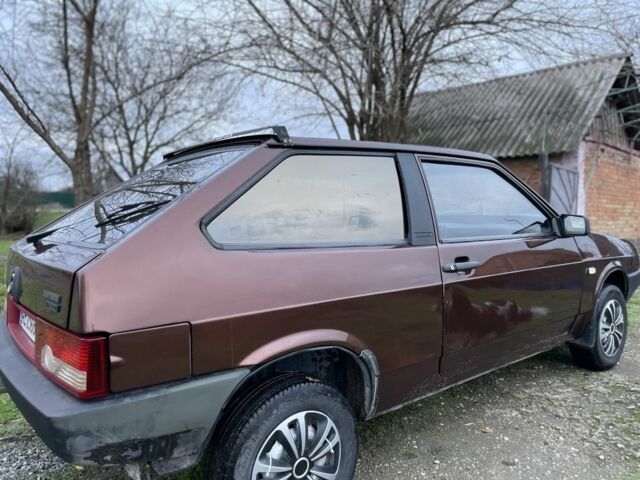 Коричневий ВАЗ 2108, об'ємом двигуна 1.3 л та пробігом 18 тис. км за 1500 $, фото 1 на Automoto.ua