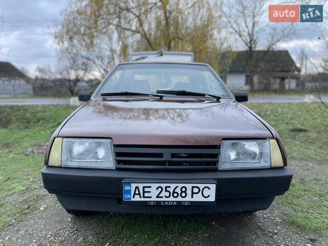 Коричневый ВАЗ 2108, объемом двигателя 1.29 л и пробегом 18 тыс. км за 1500 $, фото 5 на Automoto.ua