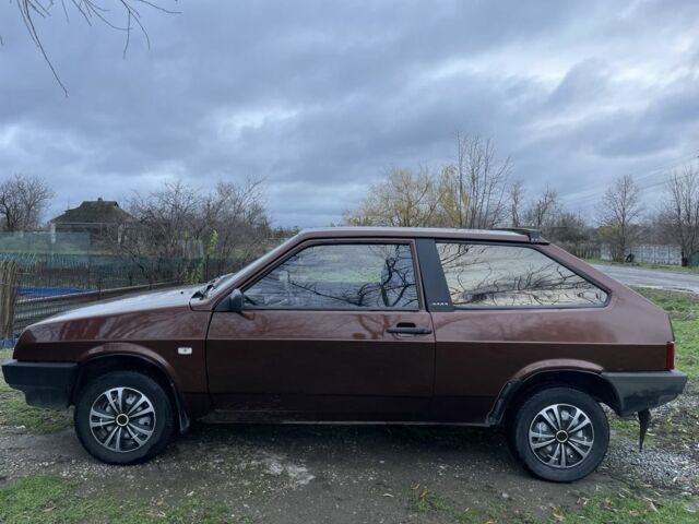 Коричневий ВАЗ 2108, об'ємом двигуна 1.3 л та пробігом 18 тис. км за 1500 $, фото 7 на Automoto.ua